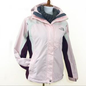 THE NORTH FACE Women’s Shell Rain Ski Jacket Coat